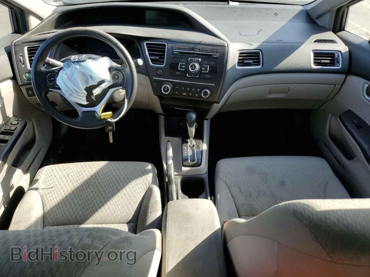 2015 HONDA CIVIC - VIN: 19XFB2F55FE245251 - Фото 8