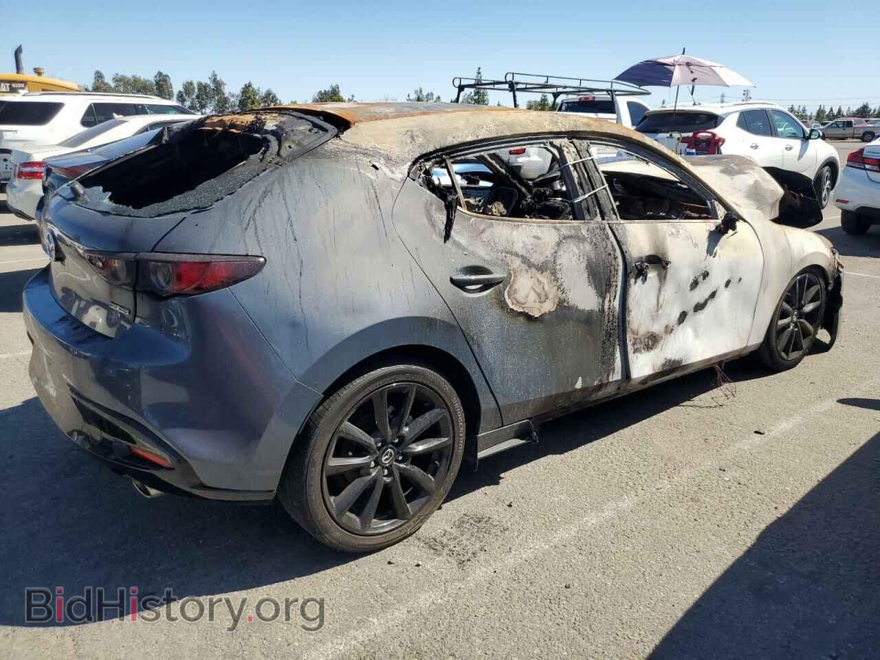 2021 MAZDA 3 - VIN: JM1BPAML8M1401732 - Photo 3