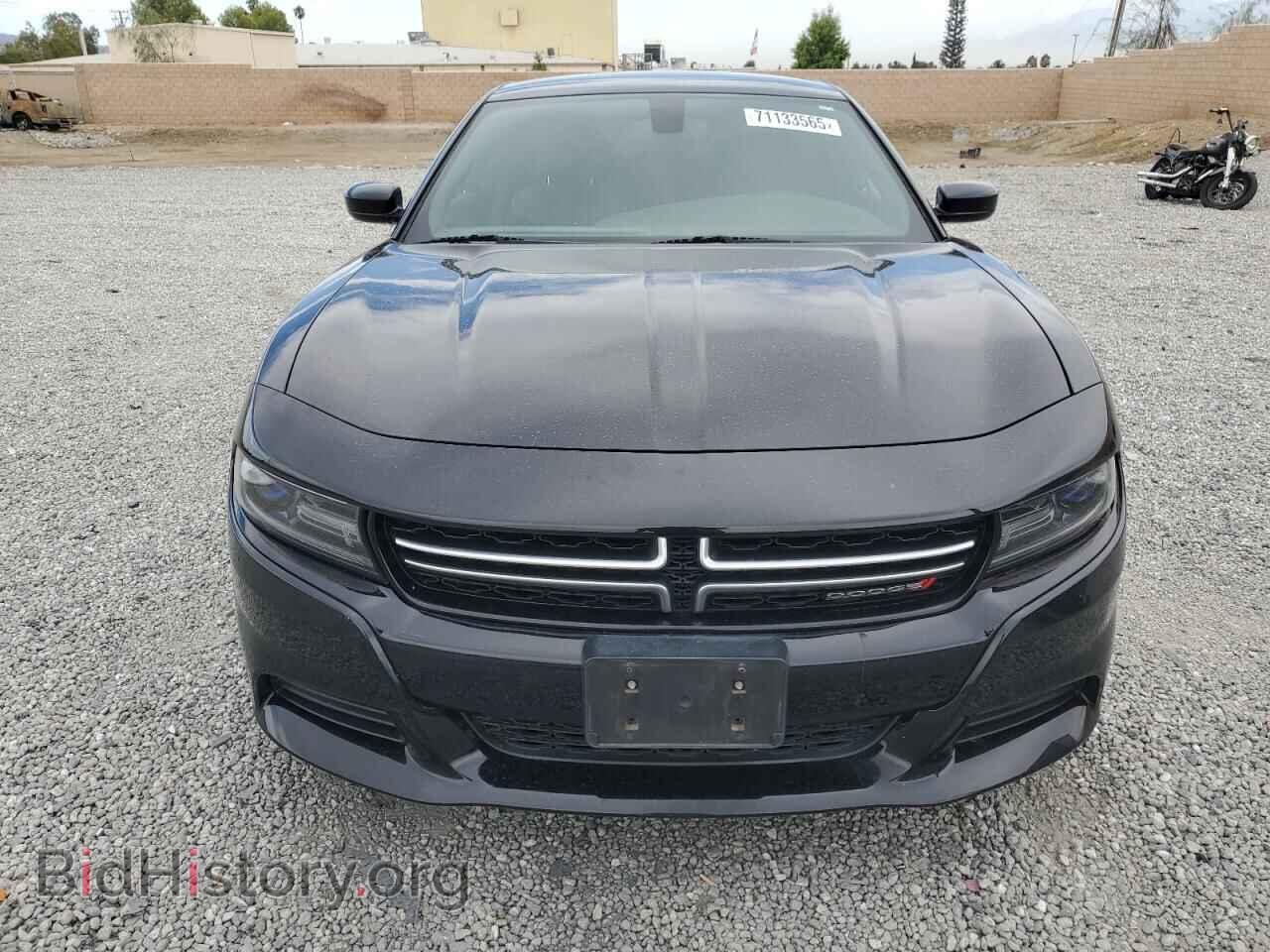2016 DODGE CHARGER - VIN: 2C3CDXBG6GH140214 - Фото 5