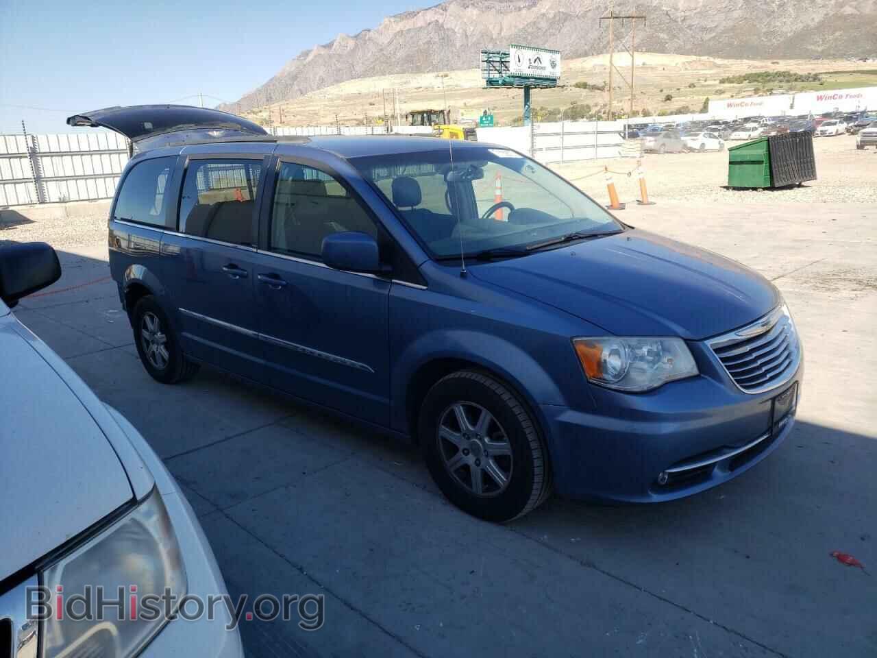 2012 CHRYSLER MINIVAN - VIN: 2C4RC1BG5CR185932 - Фото 4