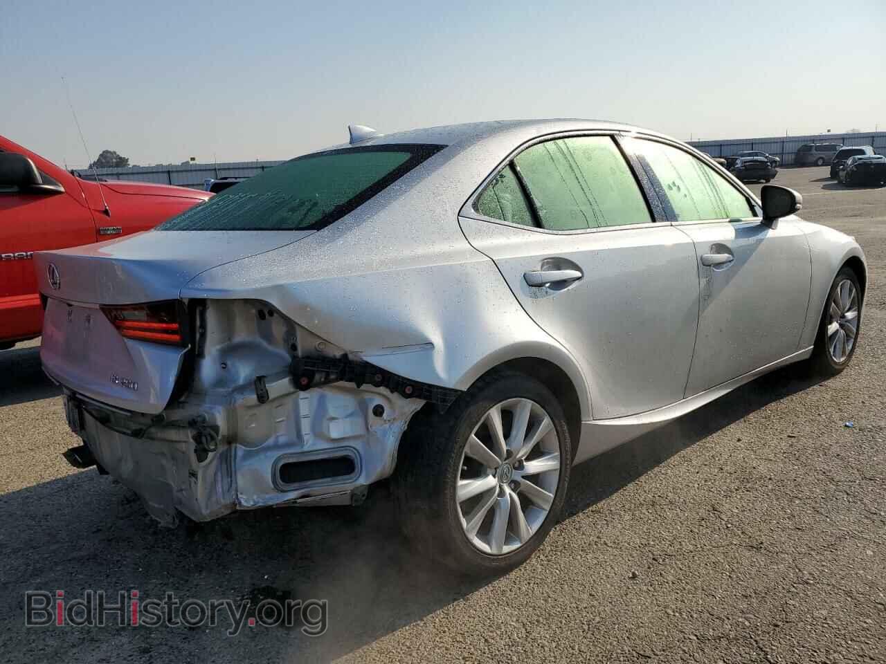 2015 LEXUS IS - VIN: JTHBF1D21F5058296 - Фото 3