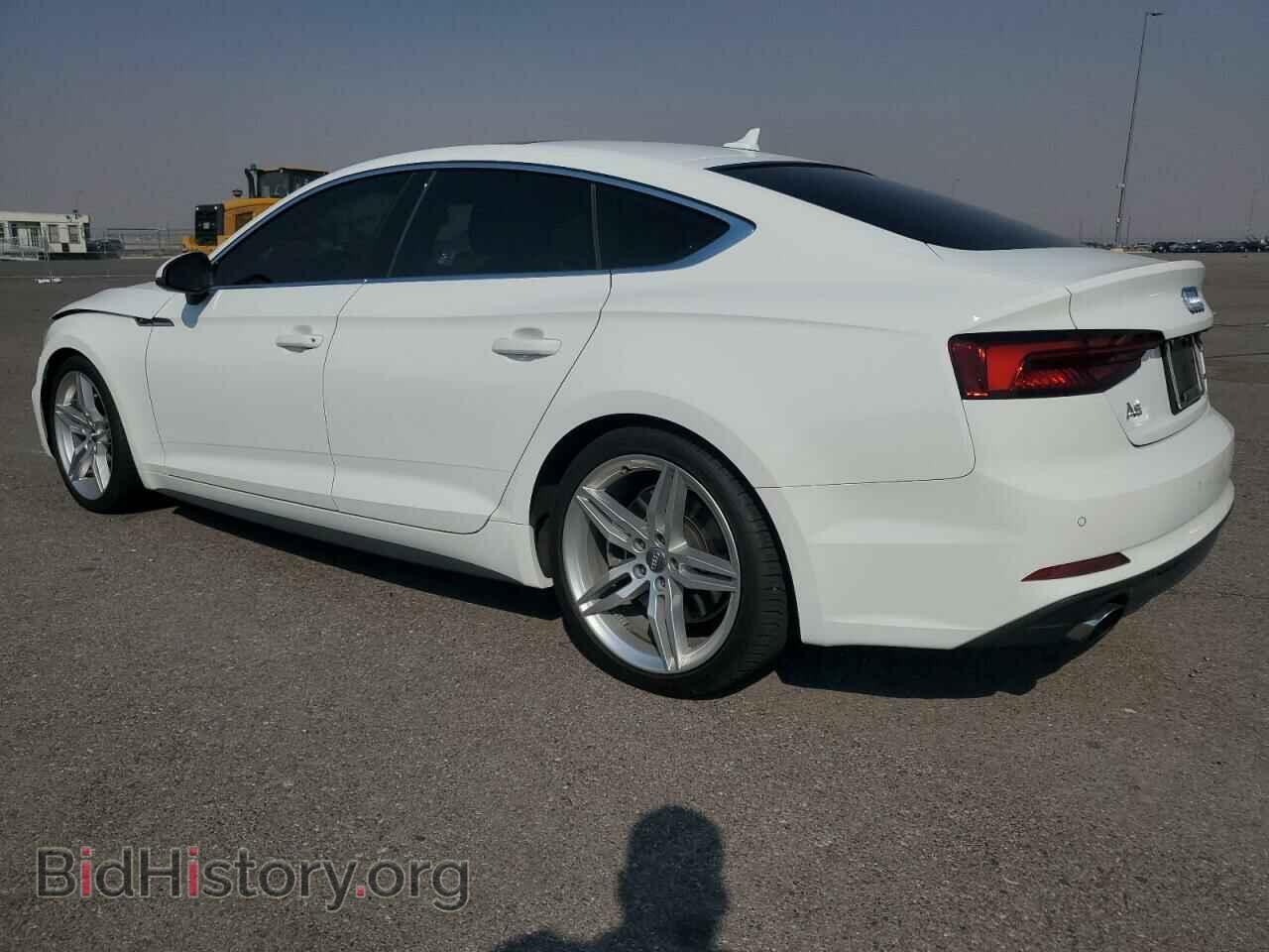 2019 AUDI A5 - VIN: WAUENCF52KA045205 - Фото 2