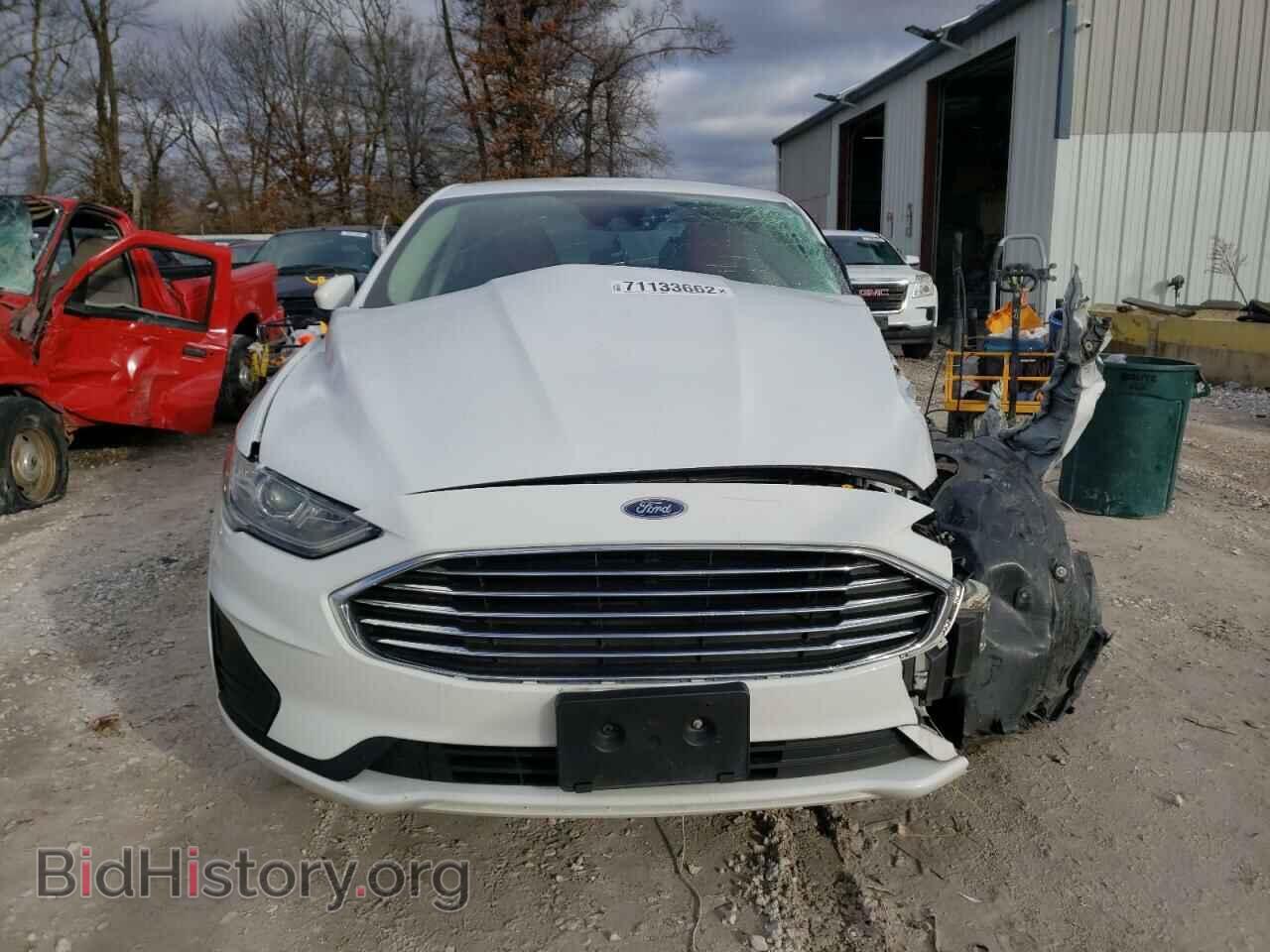 2019 FORD FUSION - VIN: 3FA6P0HD4KR231960 - Фото 5