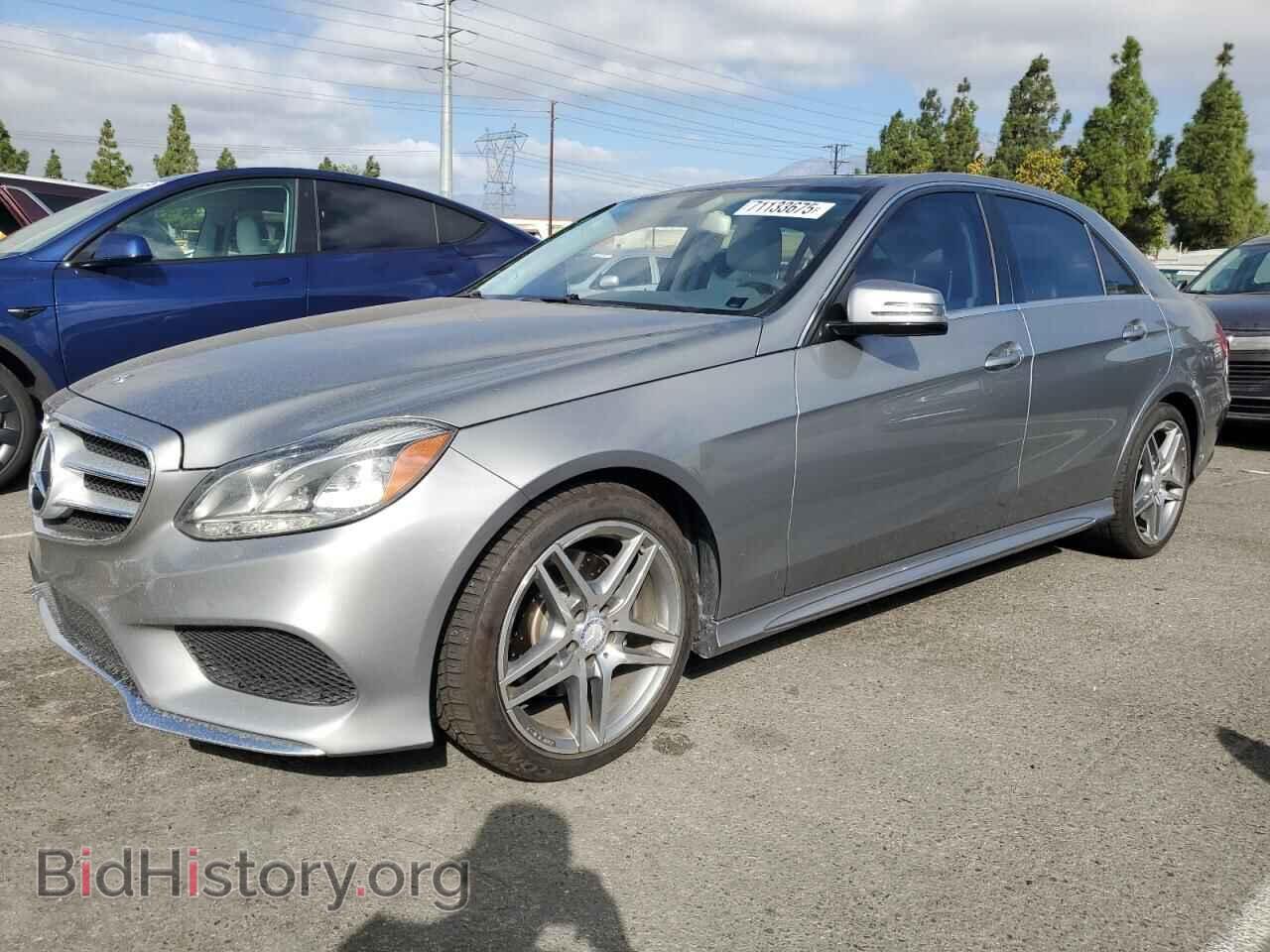 Фотография WDDHF5KB7EA783807 - MERCEDES-BENZ E-CLASS 2014