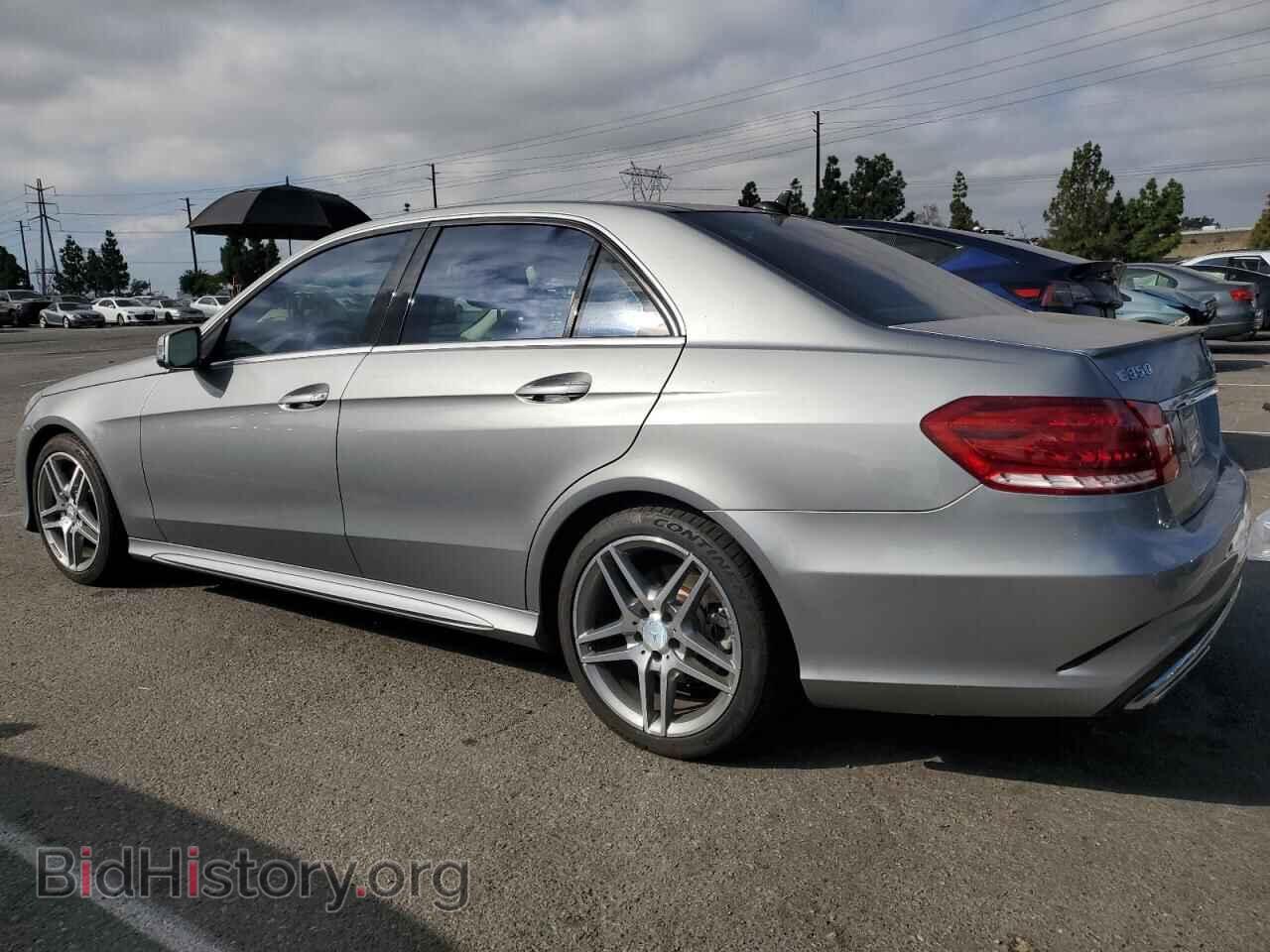 2014 MERCEDES-BENZ E-CLASS - VIN: WDDHF5KB7EA783807 - Фото 2