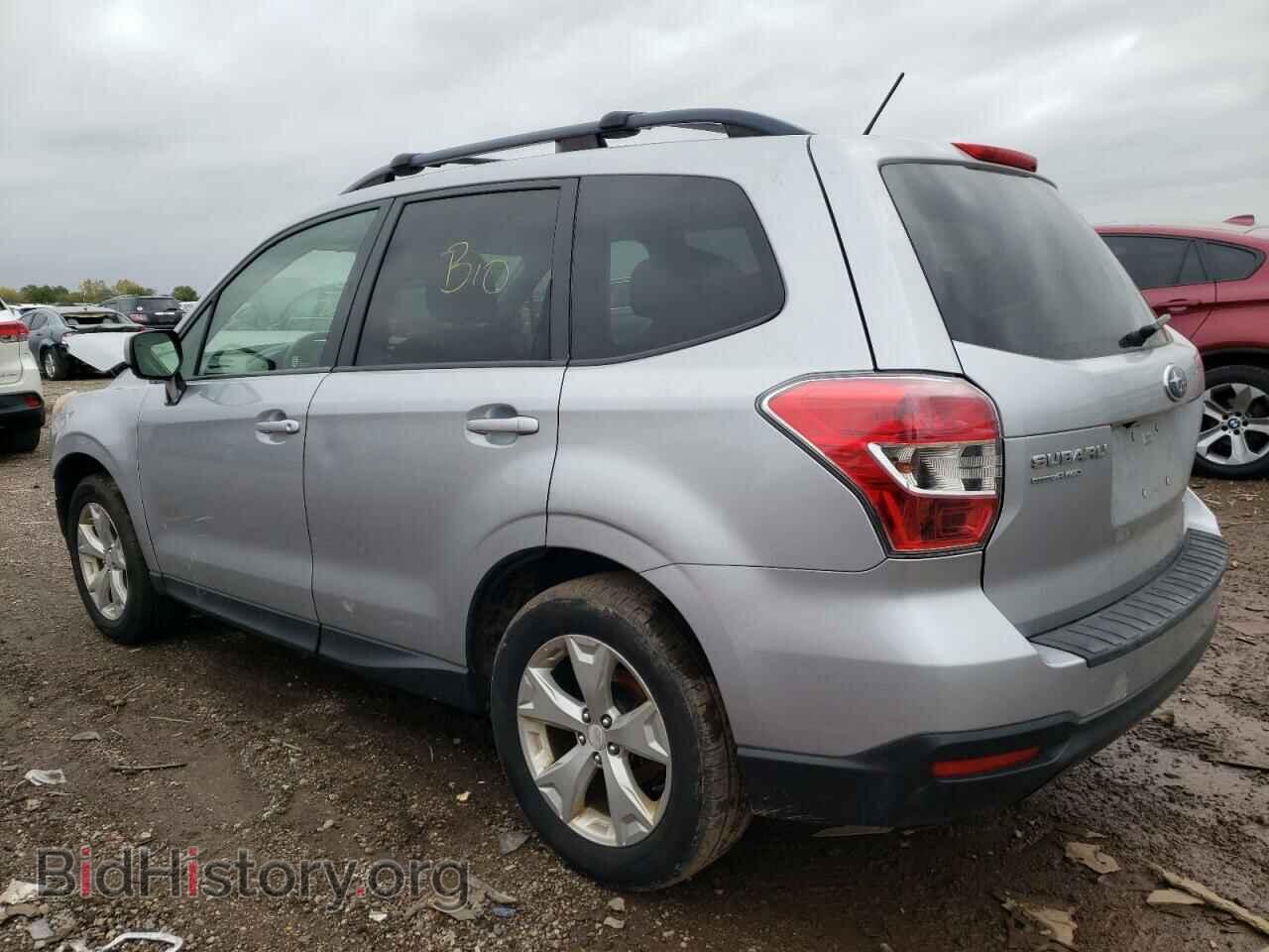 2014 SUBARU FORESTER - VIN: JF2SJAEC2EH529569 - Фото 2