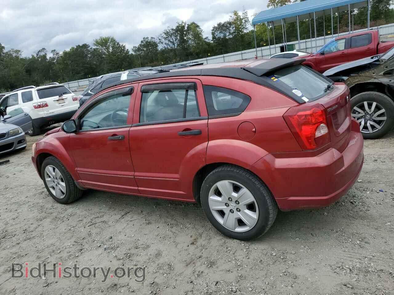 2007 DODGE CALIBER - VIN: 1B3HB48B37D542689 - Photo 2