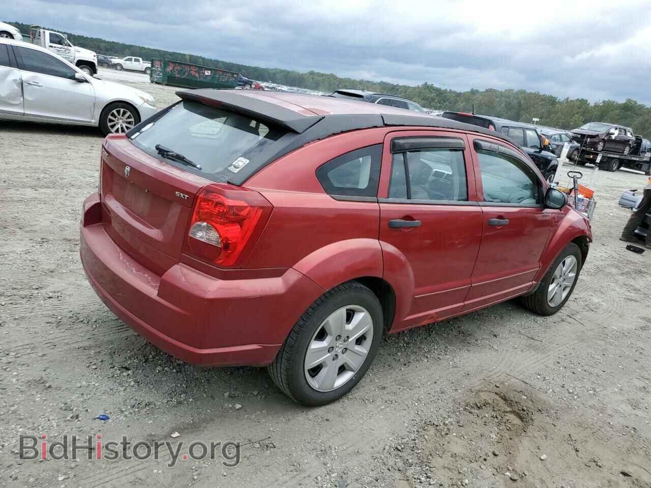 2007 DODGE CALIBER - VIN: 1B3HB48B37D542689 - Photo 3