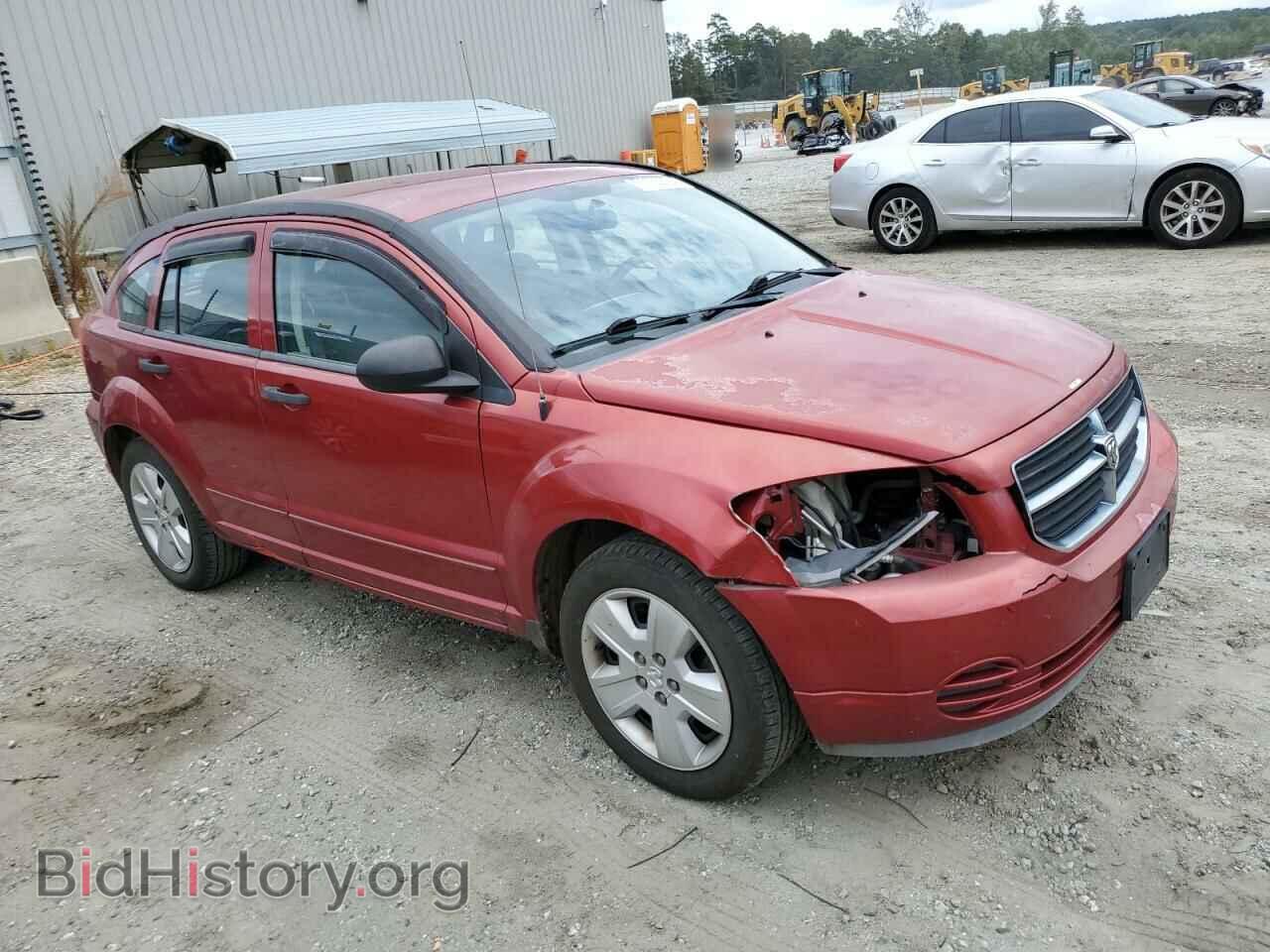 2007 DODGE CALIBER - VIN: 1B3HB48B37D542689 - Photo 4