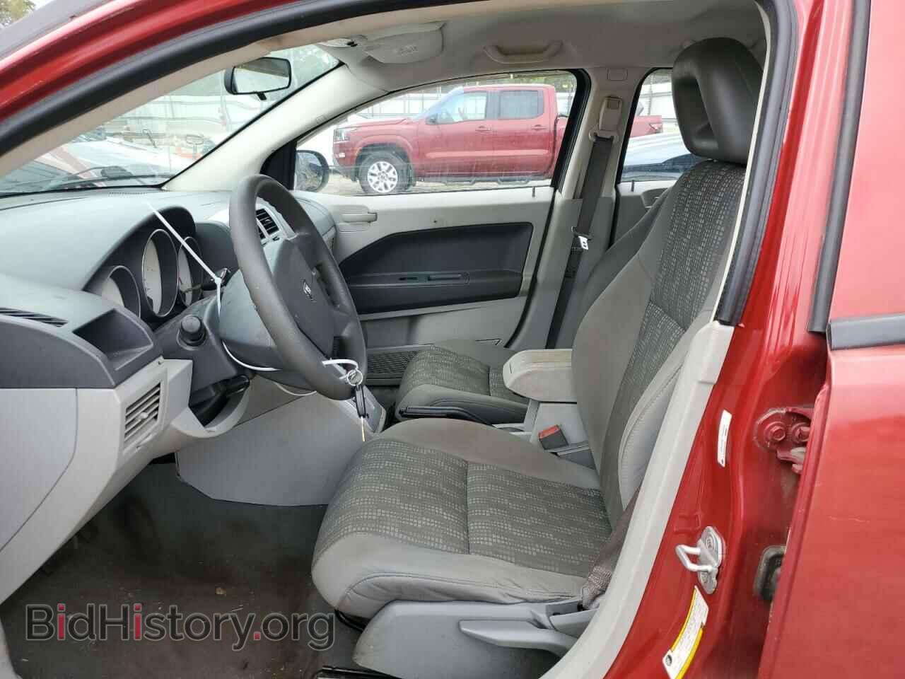 2007 DODGE CALIBER - VIN: 1B3HB48B37D542689 - Photo 7