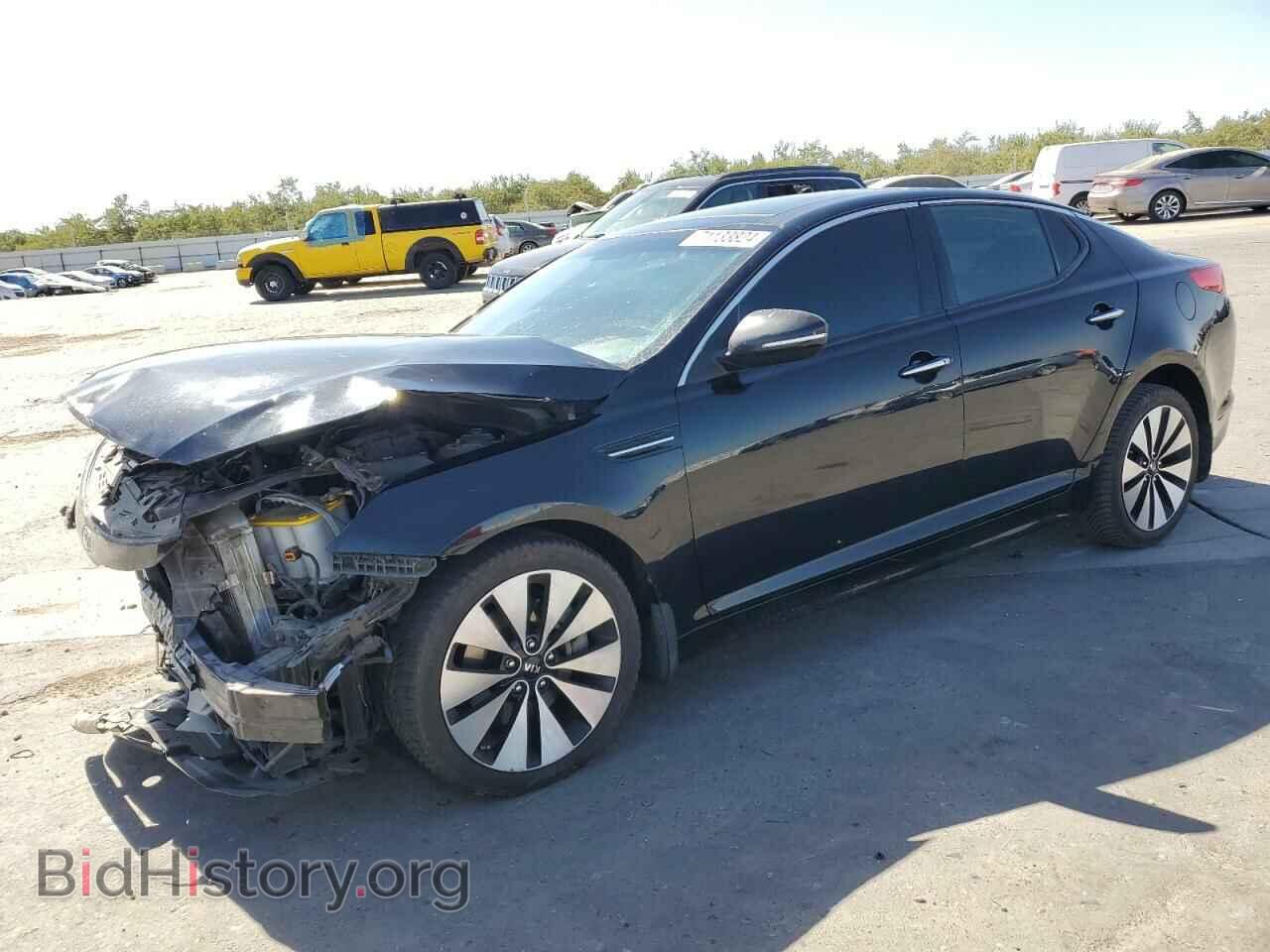 Photo 5XXGR4A61CG009727 - KIA OPTIMA 2012