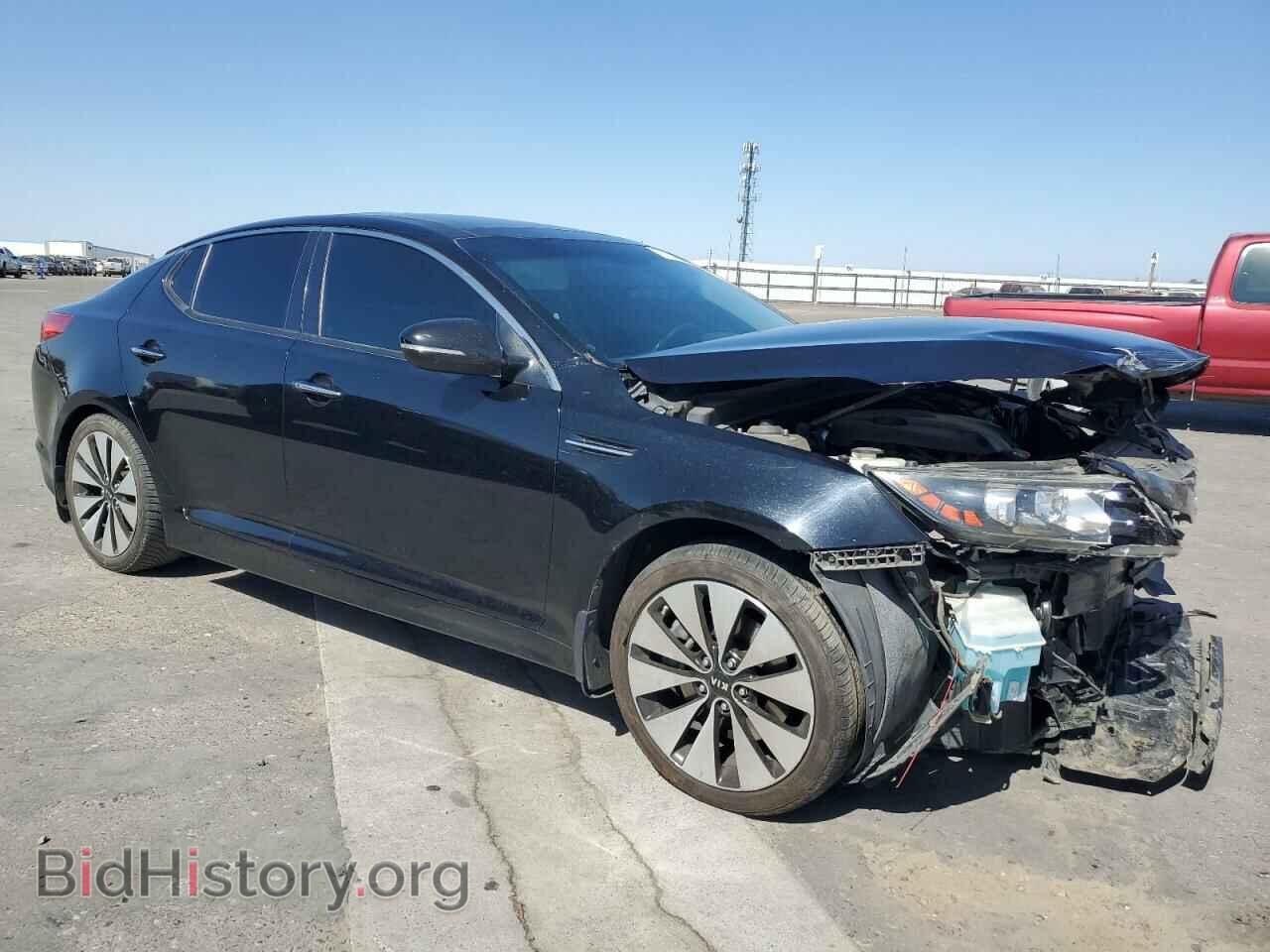2012 KIA OPTIMA - VIN: 5XXGR4A61CG009727 - Photo 4