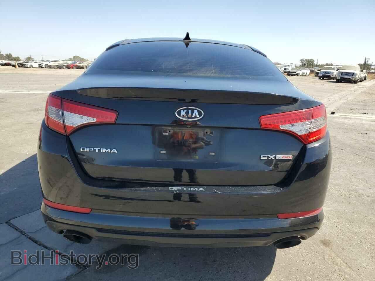2012 KIA OPTIMA - VIN: 5XXGR4A61CG009727 - Photo 6