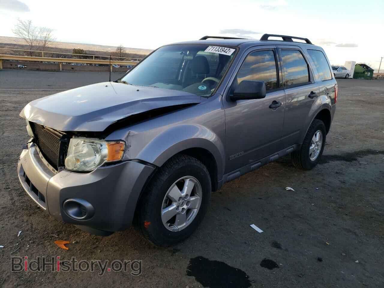 Photo 1FMCU02Z38KE22319 - FORD ESCAPE 2008