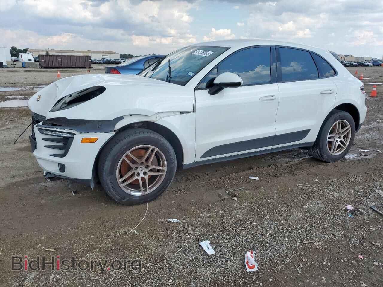 Фотография WP1AA2A51JLB19262 - PORSCHE MACAN 2018