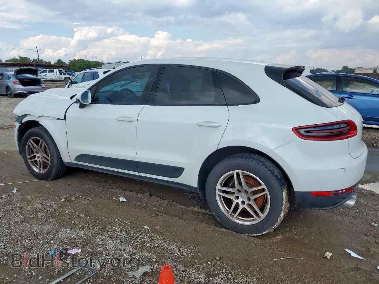 2018 PORSCHE MACAN - VIN: WP1AA2A51JLB19262 - Фото 2