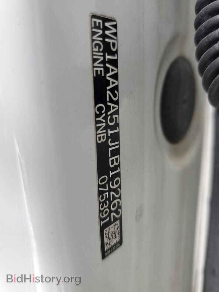 2018 PORSCHE MACAN - VIN: WP1AA2A51JLB19262 - Фото 12