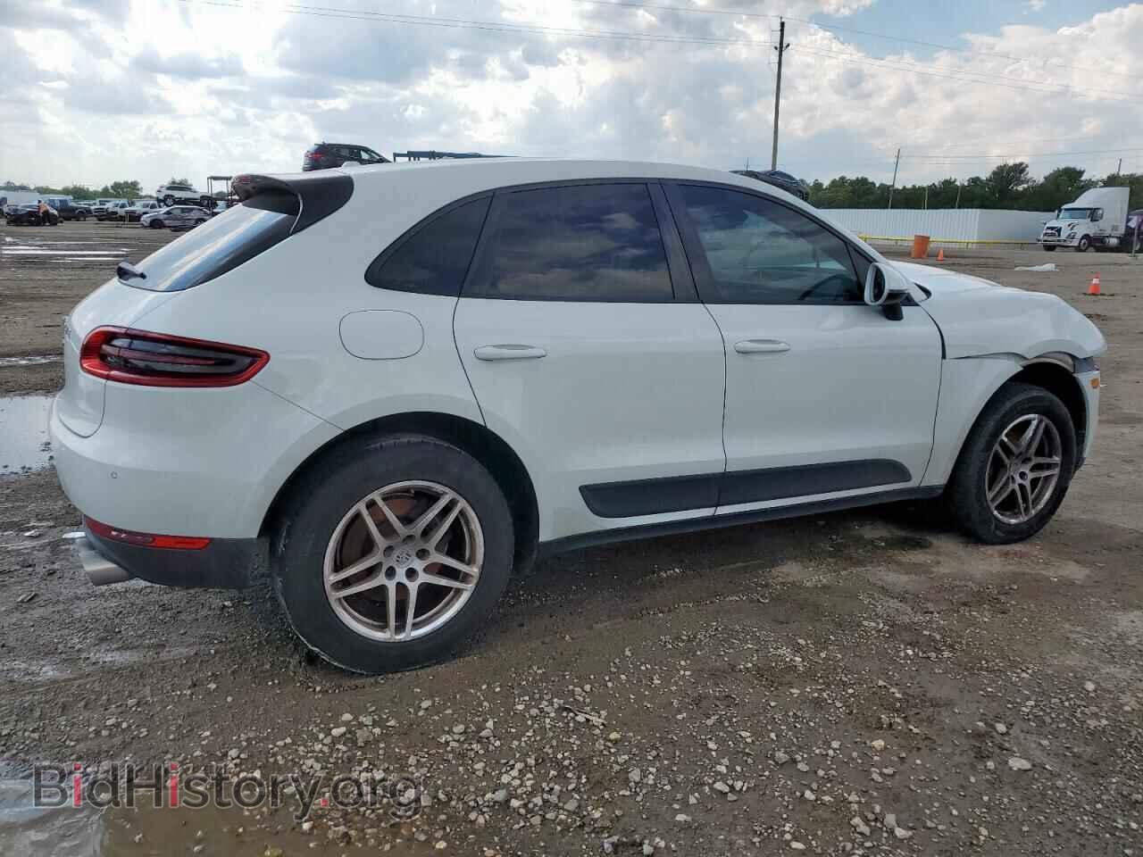 2018 PORSCHE MACAN - VIN: WP1AA2A51JLB19262 - Фото 3