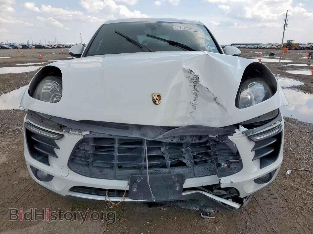 2018 PORSCHE MACAN - VIN: WP1AA2A51JLB19262 - Фото 5