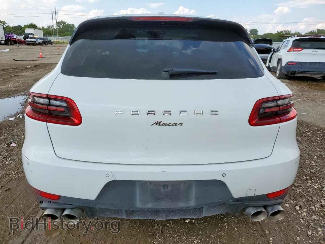 2018 PORSCHE MACAN - VIN: WP1AA2A51JLB19262 - Фото 6