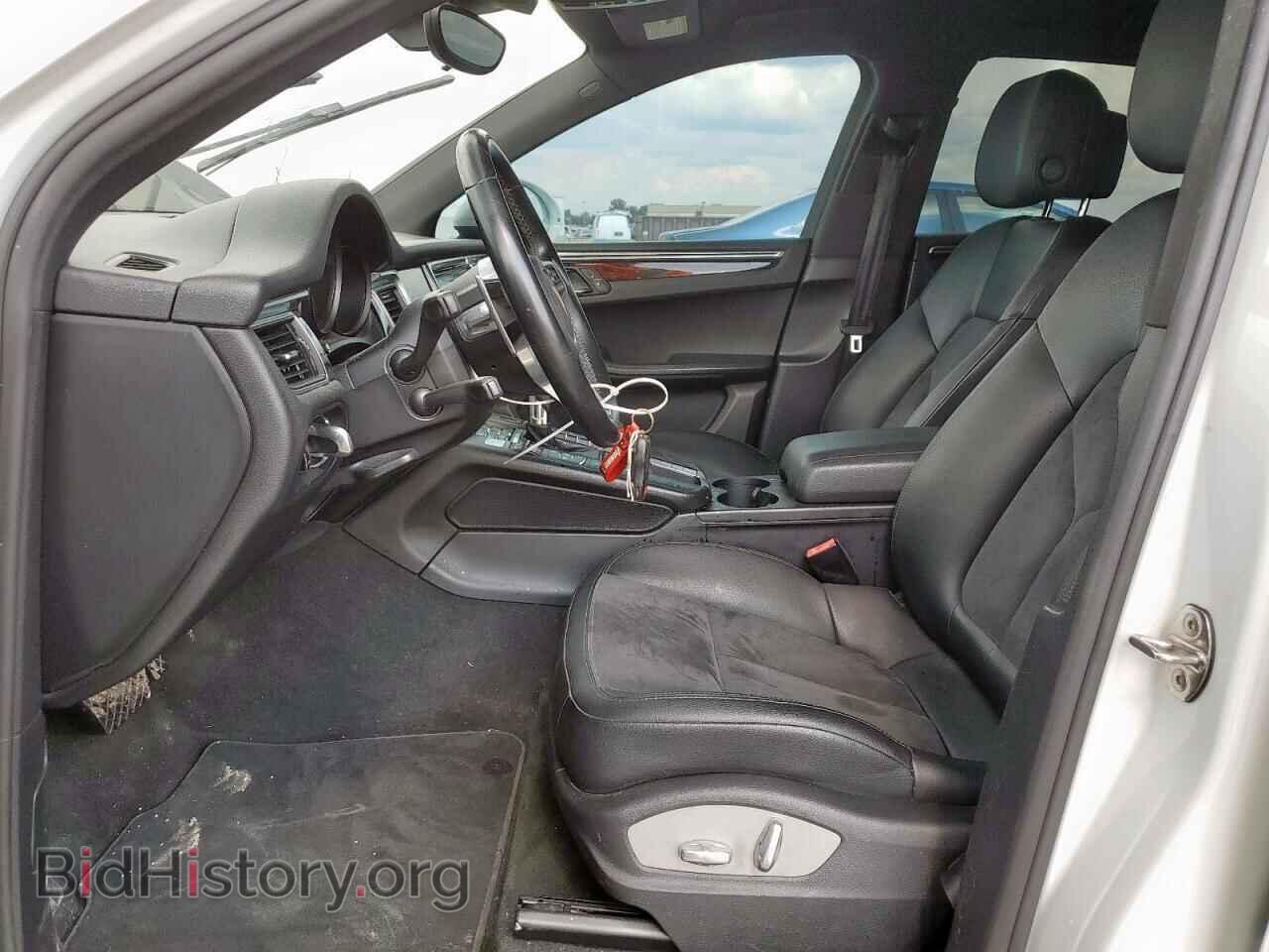 2018 PORSCHE MACAN - VIN: WP1AA2A51JLB19262 - Фото 7