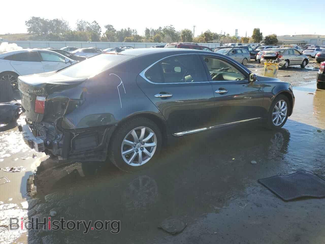 2009 LEXUS LS460 - VIN: JTHBL46F095088582 - Фото 3