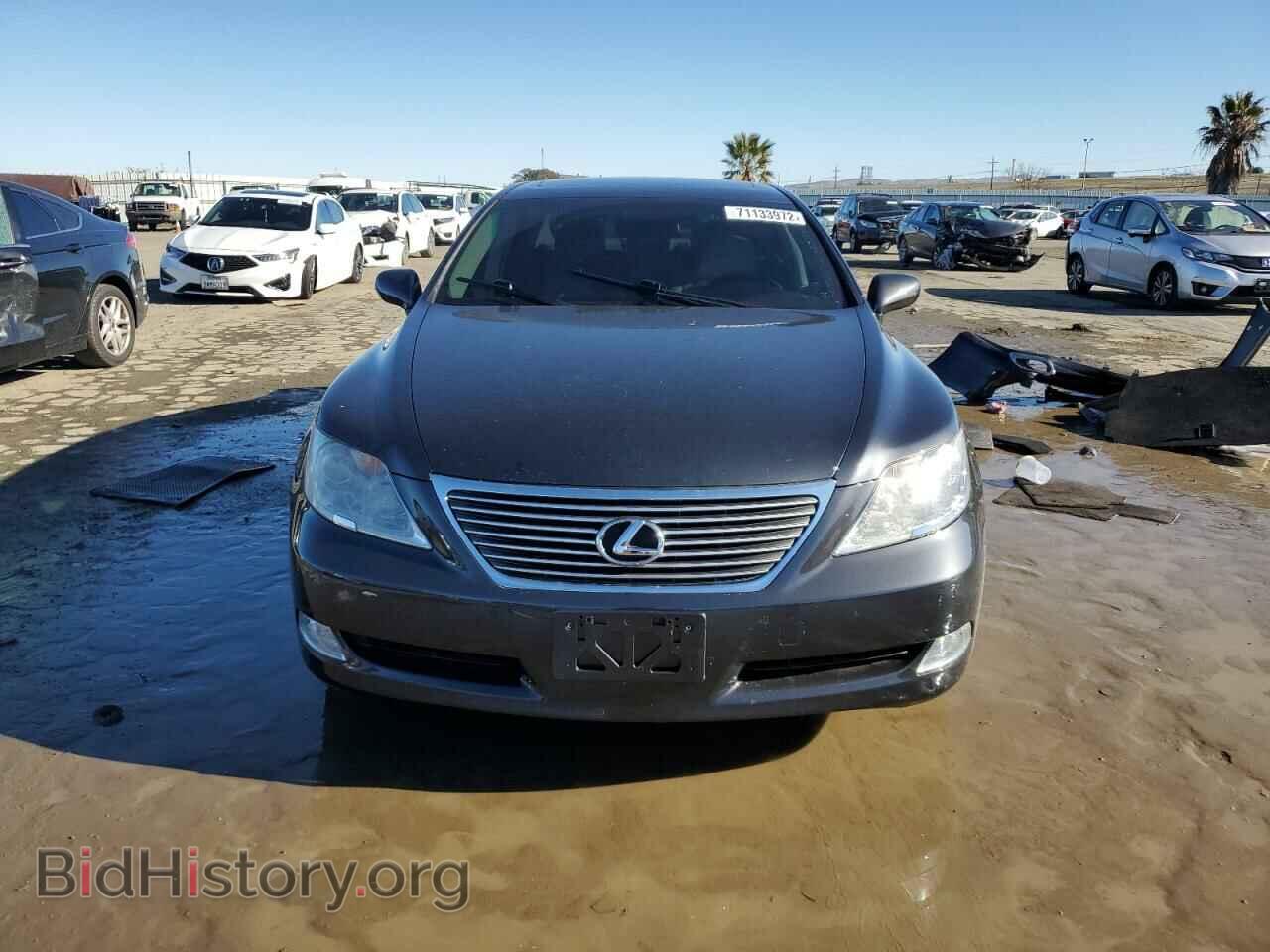 2009 LEXUS LS460 - VIN: JTHBL46F095088582 - Фото 5