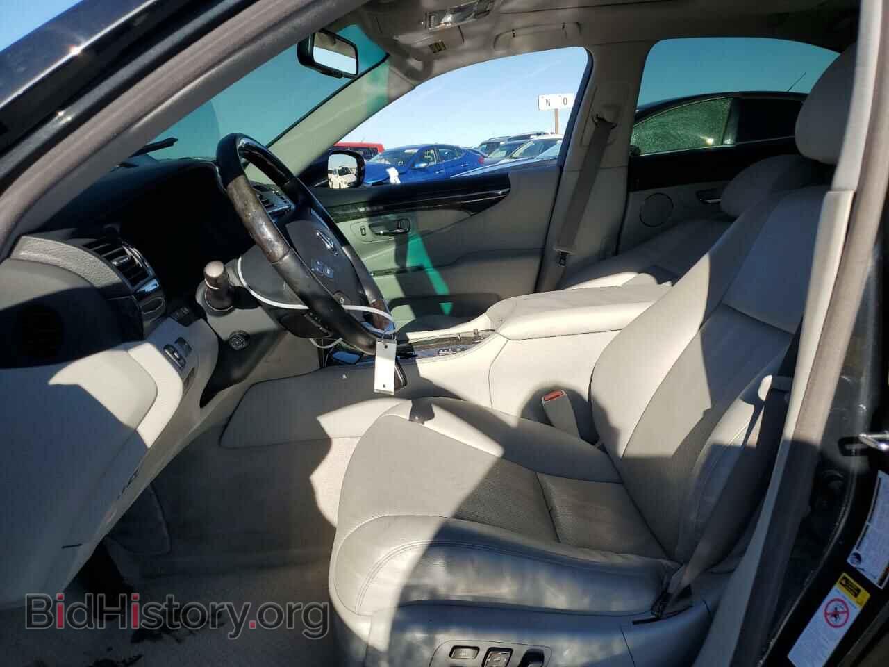 2009 LEXUS LS460 - VIN: JTHBL46F095088582 - Фото 7