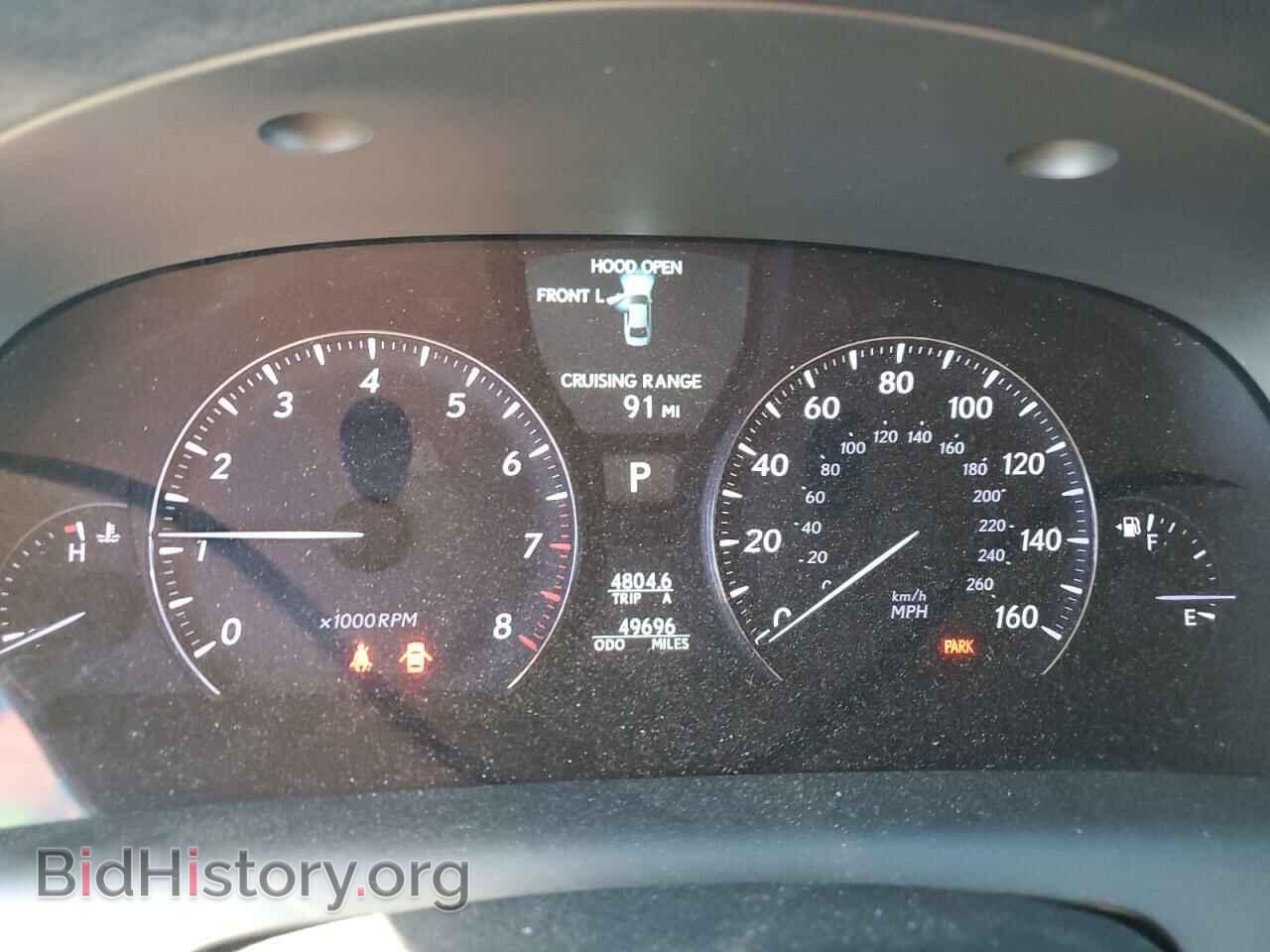 2009 LEXUS LS460 - VIN: JTHBL46F095088582 - Фото 9