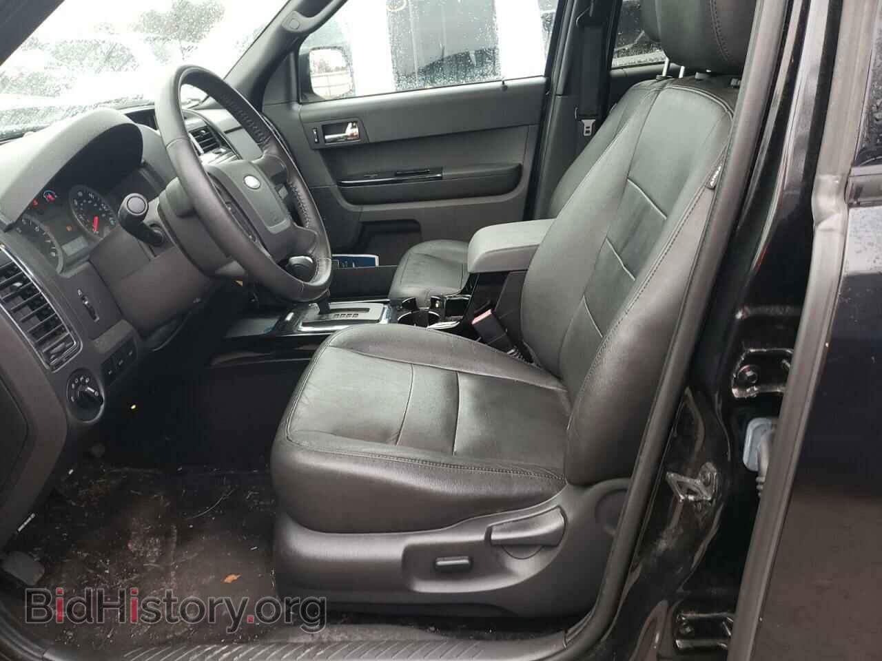 2011 FORD ESCAPE - VIN: 1FMCU9EG6BKC35243 - Фото 7