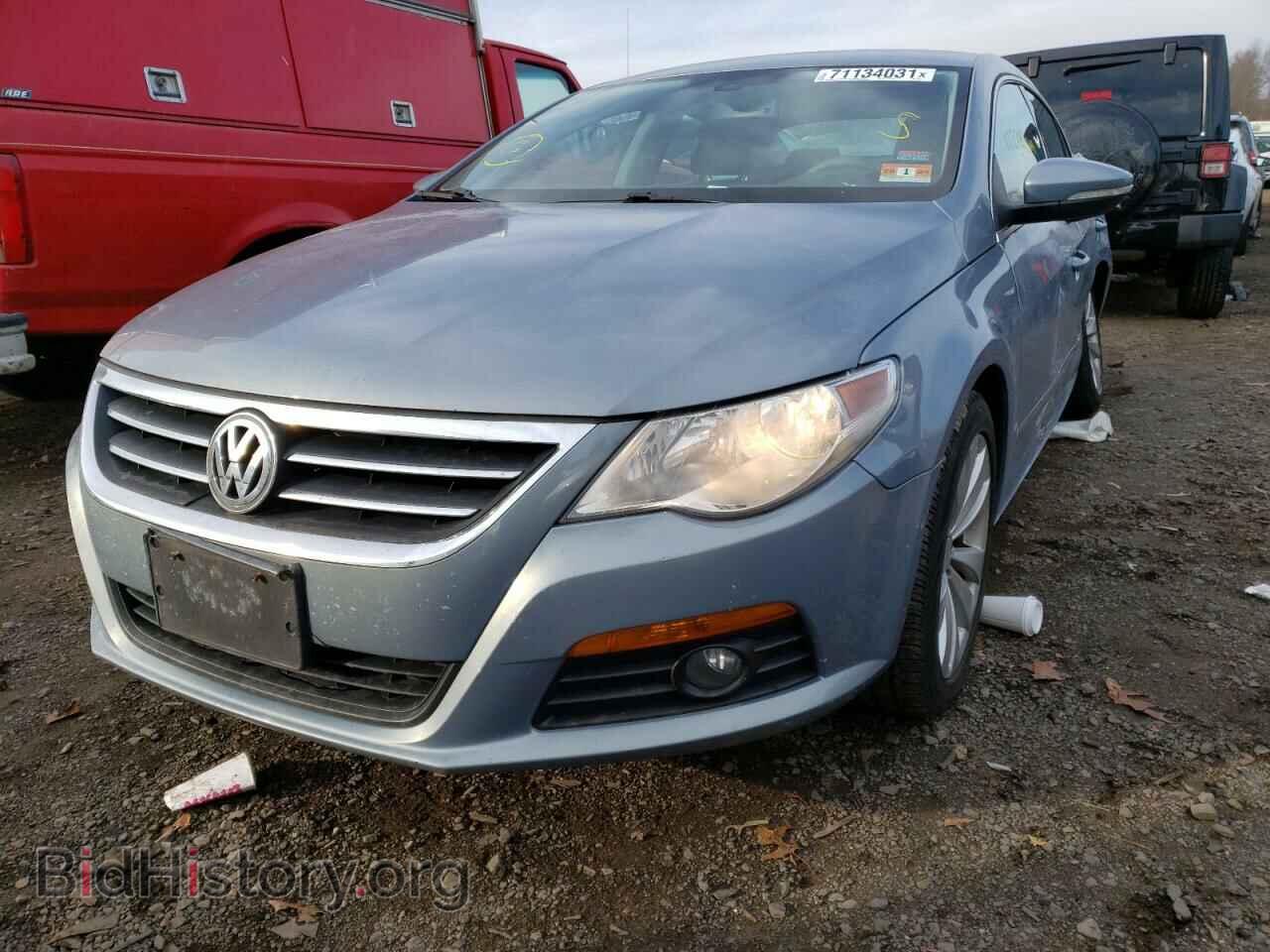 2009 VOLKSWAGEN CC - VIN: WVWNL73C19E540520 - Фото 2