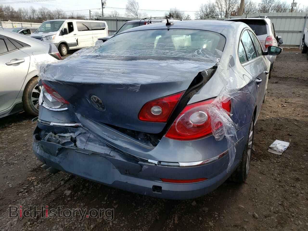 2009 VOLKSWAGEN CC - VIN: WVWNL73C19E540520 - Фото 4