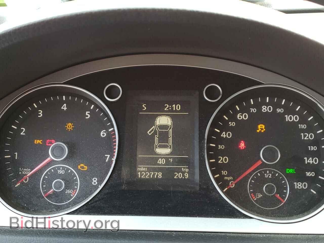 2009 VOLKSWAGEN CC - VIN: WVWNL73C19E540520 - Фото 8