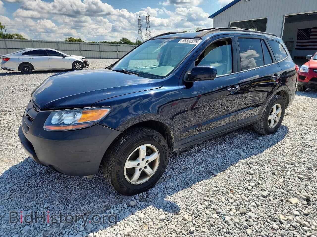 Photo 5NMSG13D08H173991 - HYUNDAI SANTA FE 2008