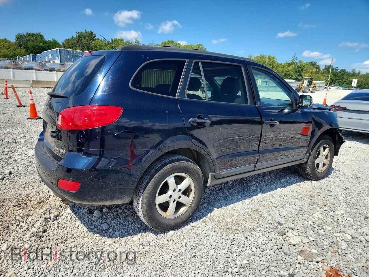 2008 HYUNDAI SANTA FE - VIN: 5NMSG13D08H173991 - Фото 6