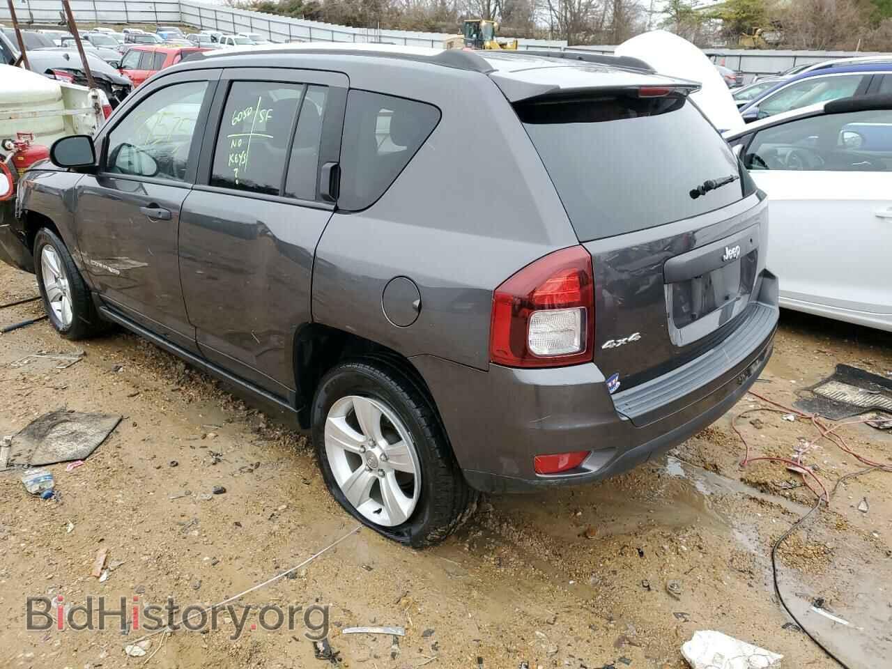 2014 JEEP COMPASS - VIN: 1C4NJDBB3ED722541 - Photo 2