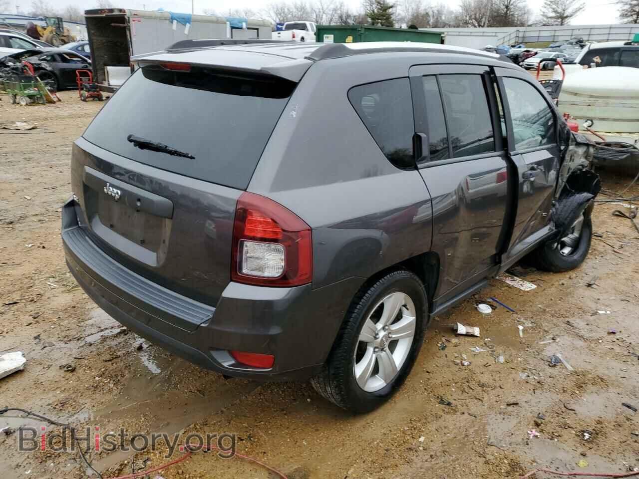 2014 JEEP COMPASS - VIN: 1C4NJDBB3ED722541 - Photo 3