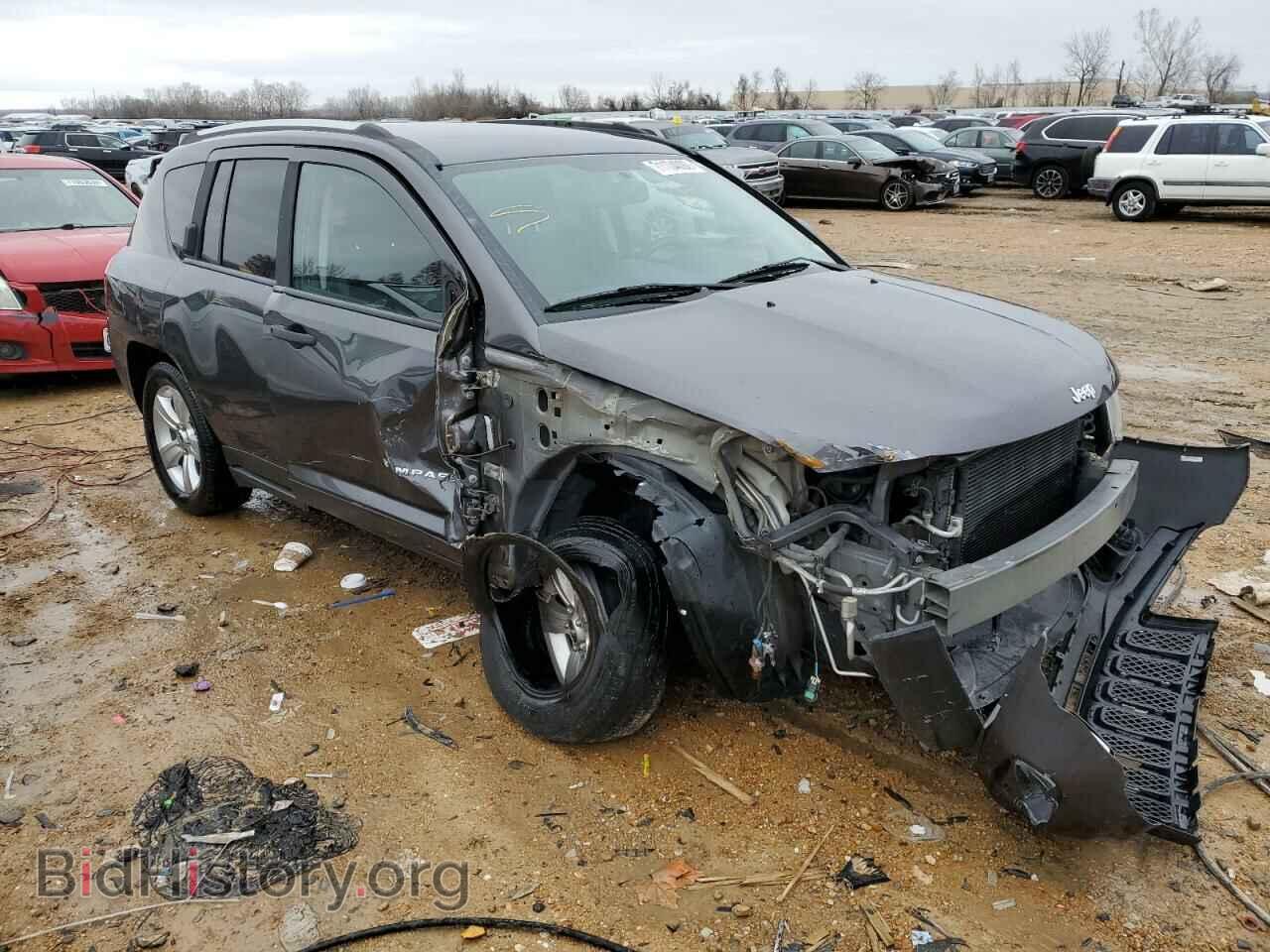 2014 JEEP COMPASS - VIN: 1C4NJDBB3ED722541 - Photo 4