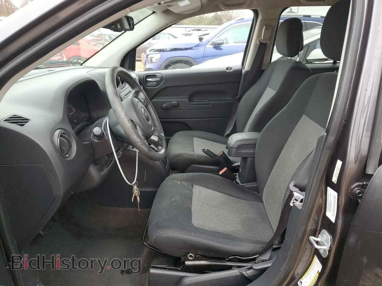 2014 JEEP COMPASS - VIN: 1C4NJDBB3ED722541 - Photo 7