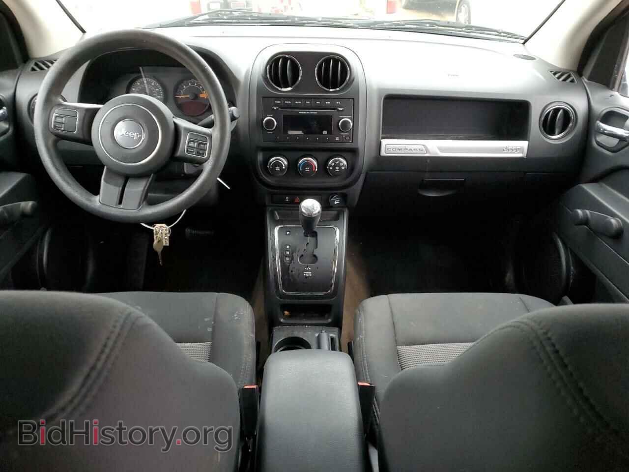 2014 JEEP COMPASS - VIN: 1C4NJDBB3ED722541 - Photo 8