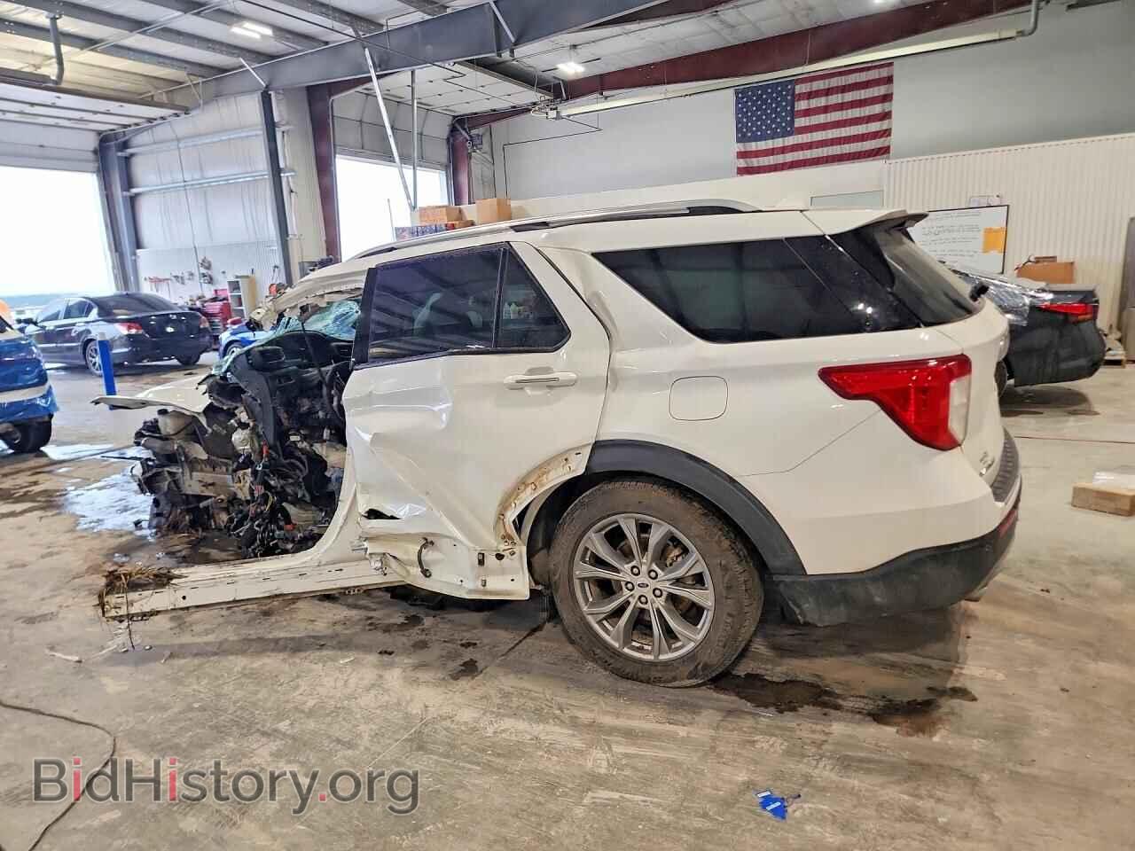 2023 FORD EXPLORER - VIN: 1FMSK8FH3PGB24288 - Photo 4