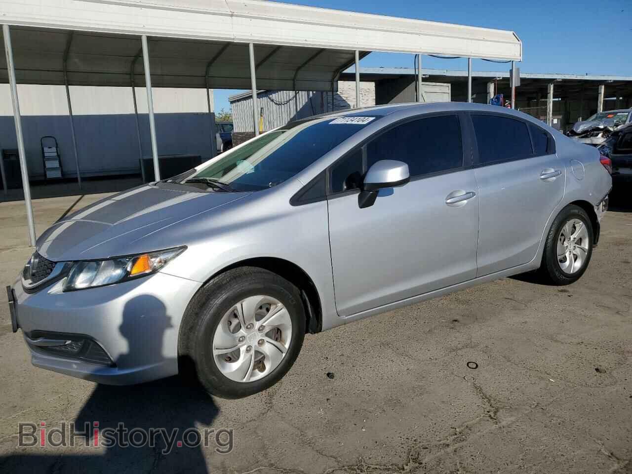 Фотография 19XFB2F53DE263194 - HONDA CIVIC 2013