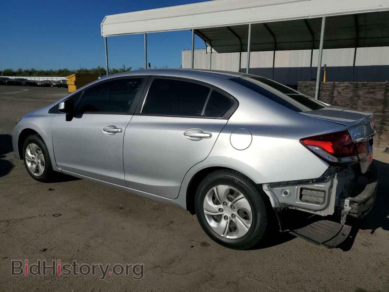 2013 HONDA CIVIC - VIN: 19XFB2F53DE263194 - Фото 2