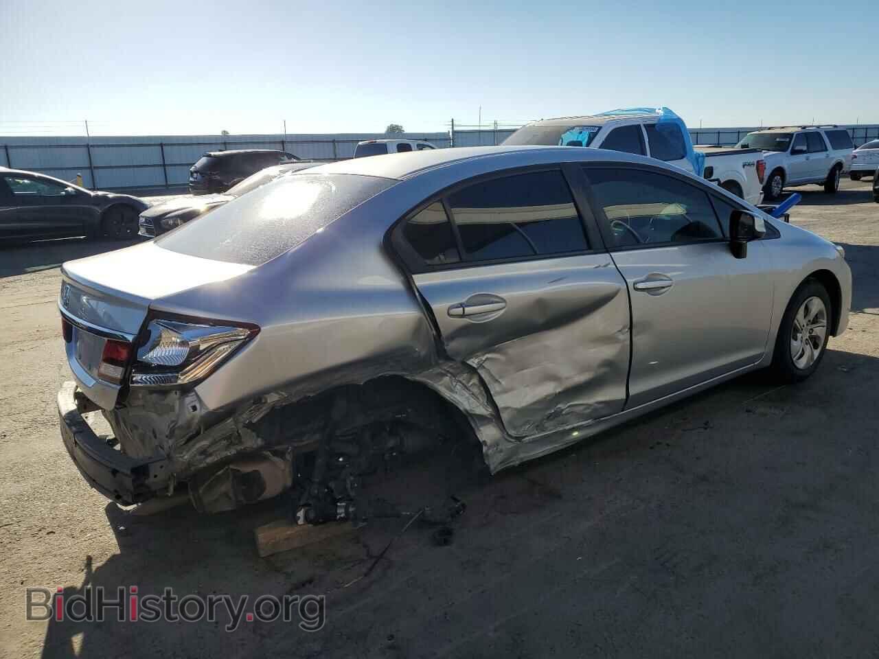 2013 HONDA CIVIC - VIN: 19XFB2F53DE263194 - Фото 3