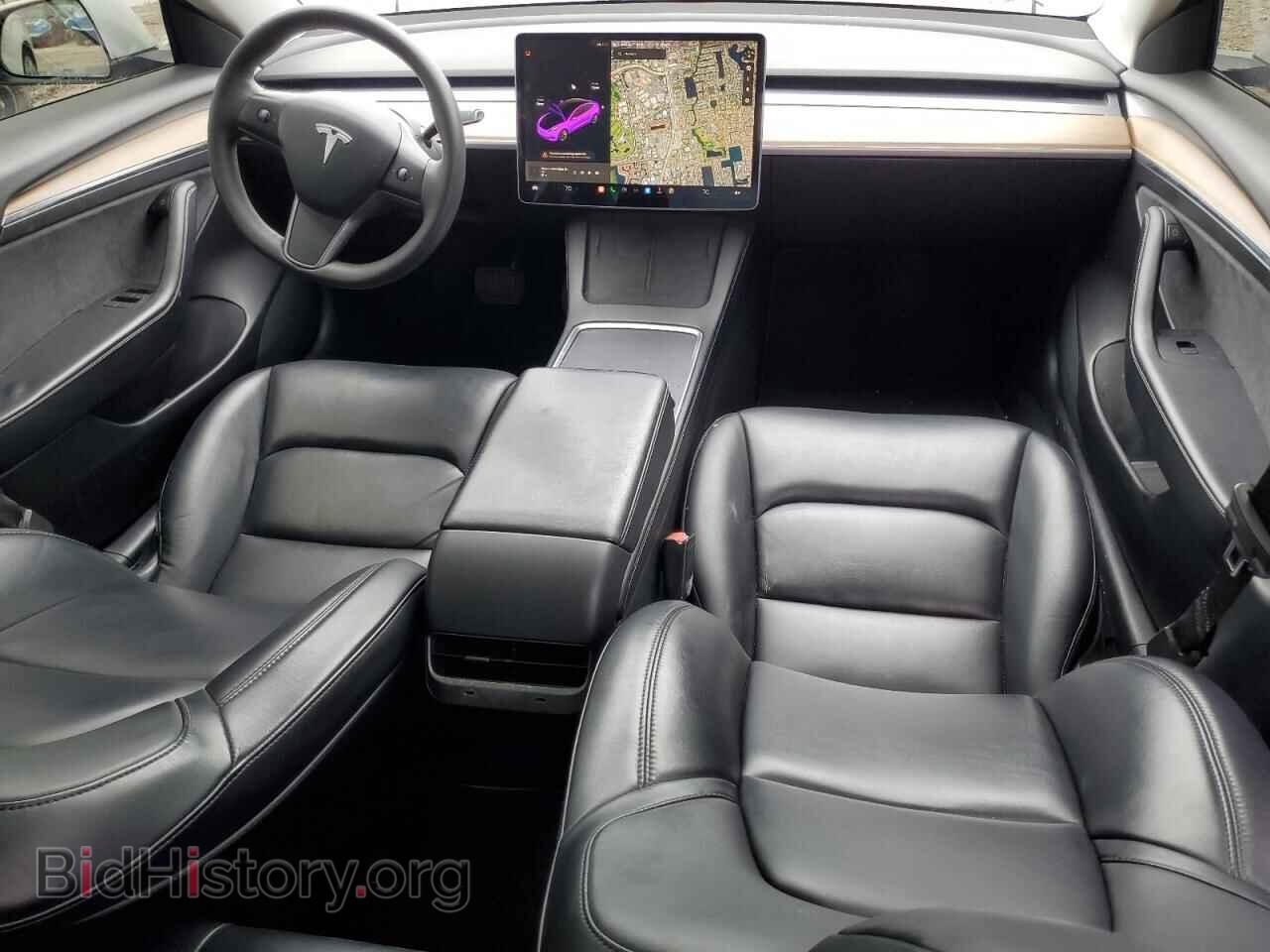 2021 TESLA MODEL 3 - VIN: 5YJ3E1EB7MF049640 - Фото 8
