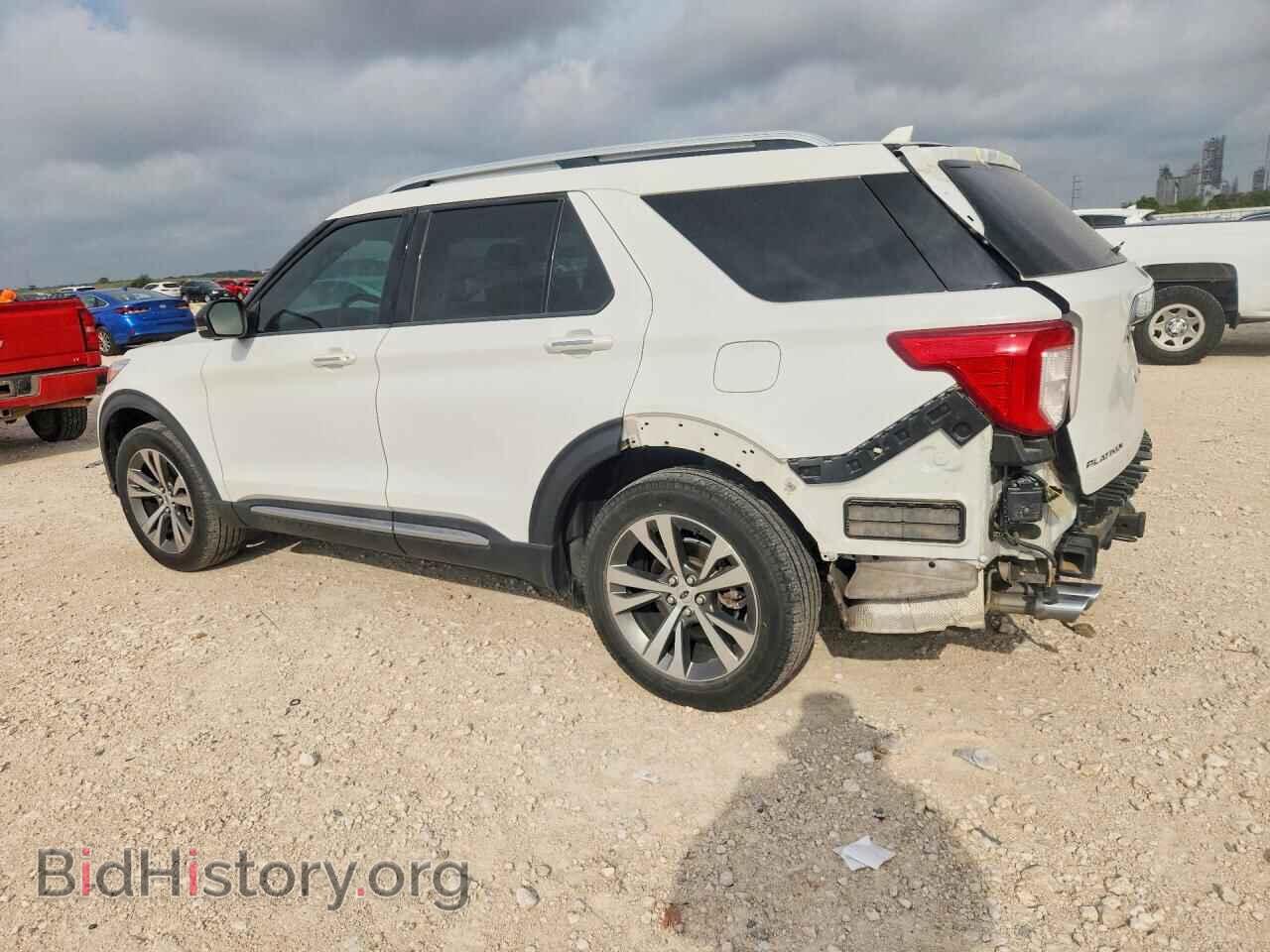 2020 FORD EXPLORER - VIN: 1FM5K8HC3LGA38567 - Фото 3