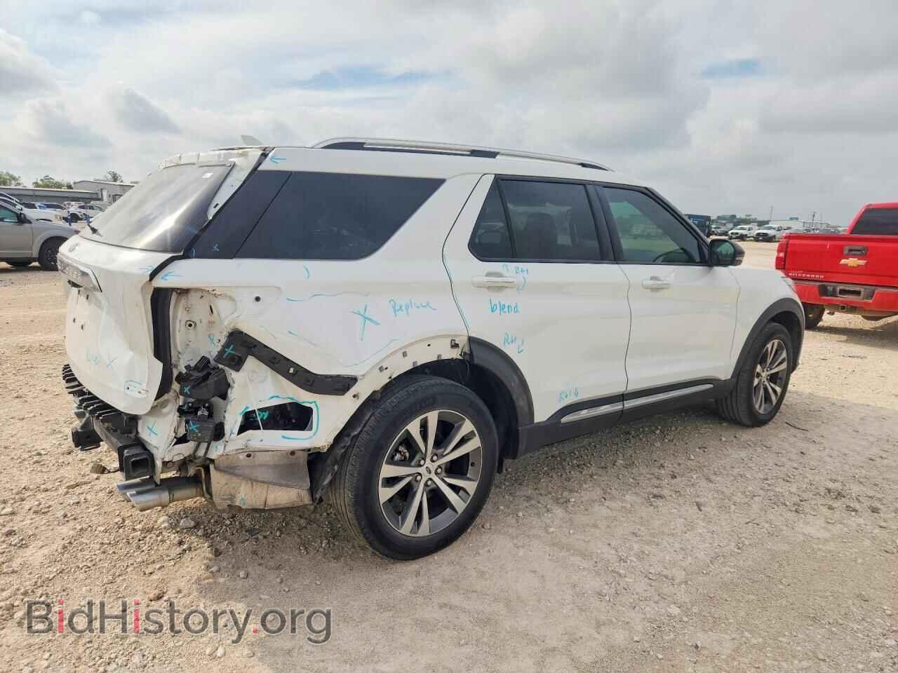 2020 FORD EXPLORER - VIN: 1FM5K8HC3LGA38567 - Фото 5