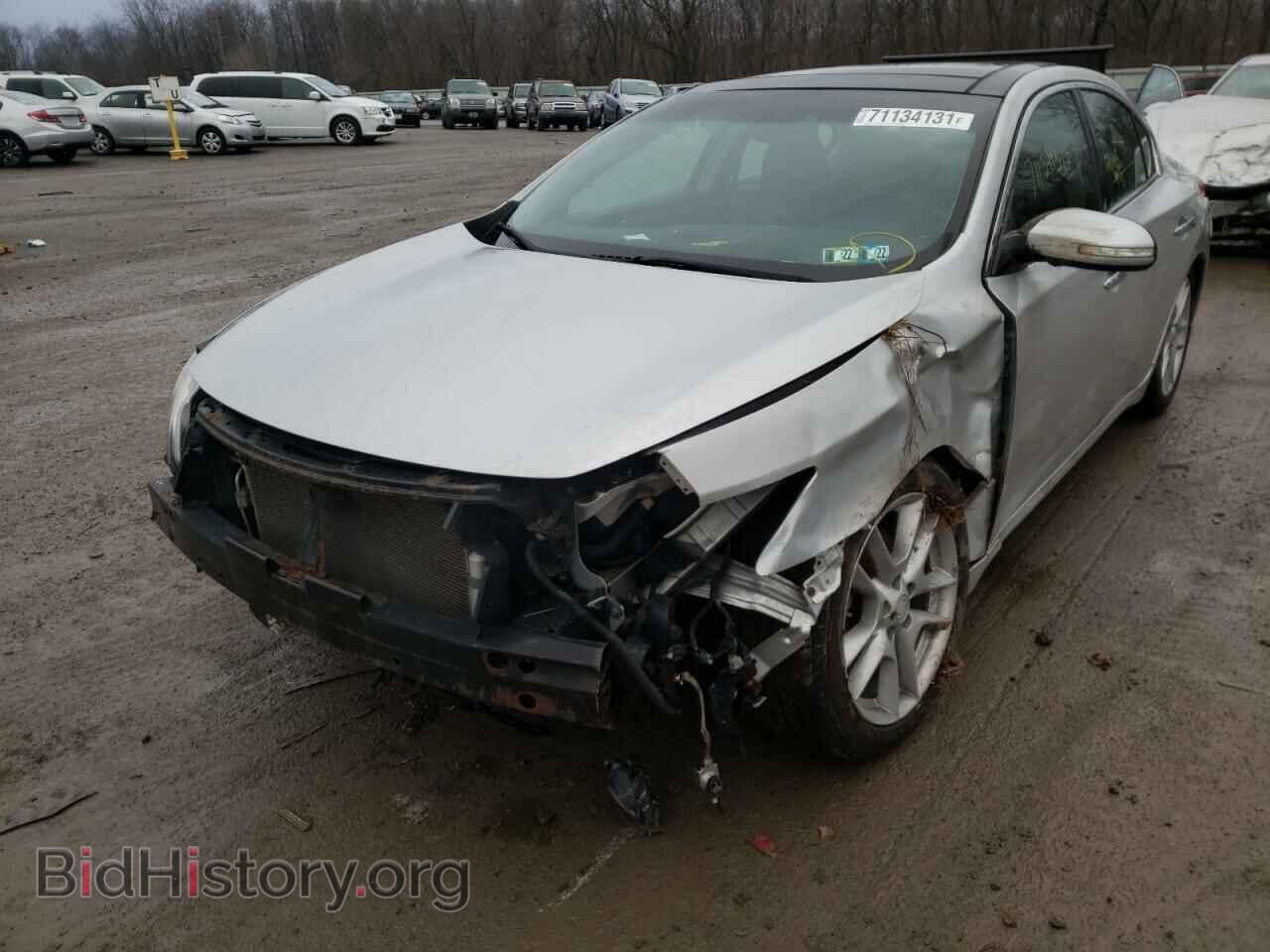 2011 NISSAN MAXIMA - VIN: 1N4AA5AP4BC804822 - Фото 2
