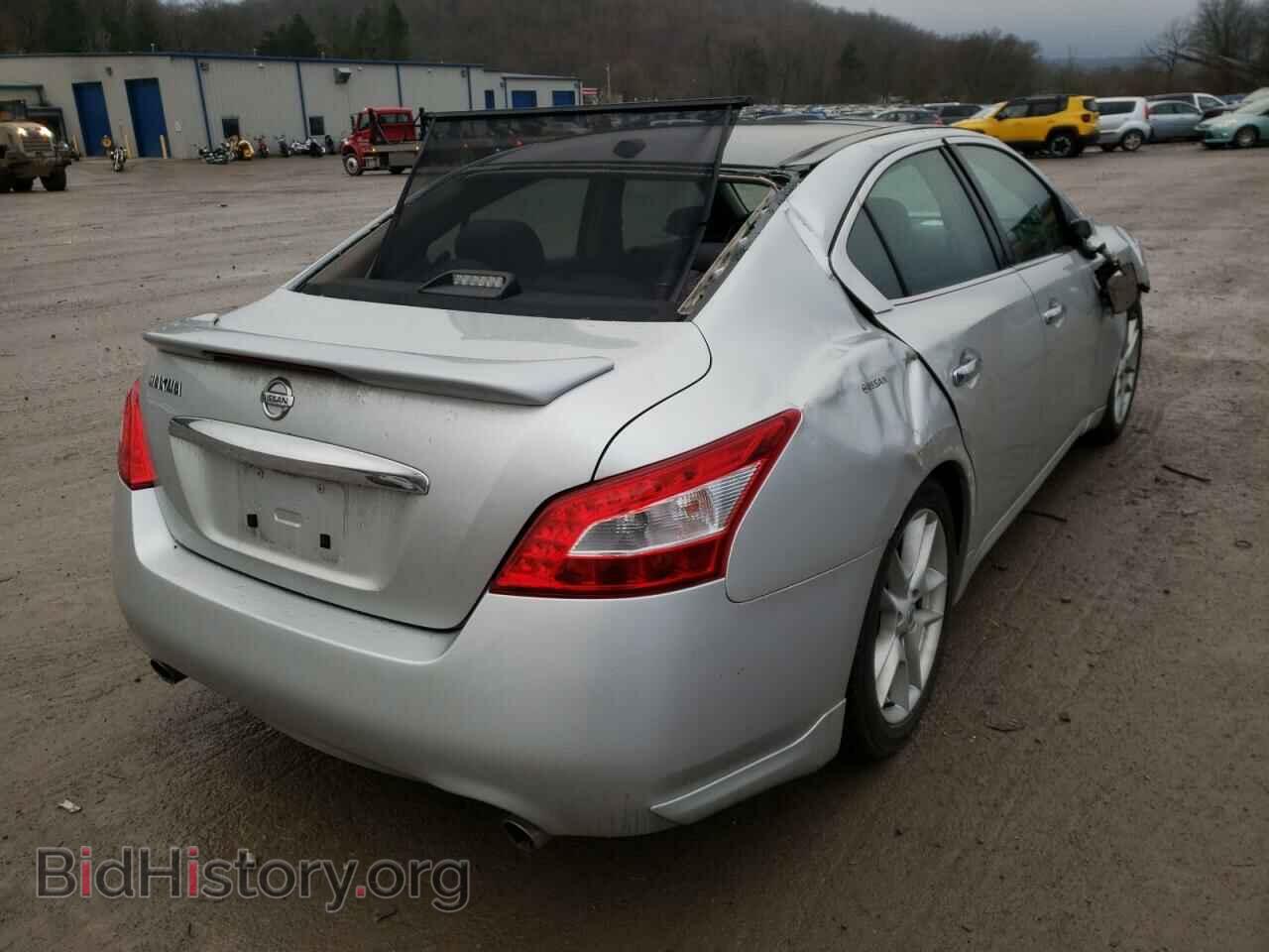2011 NISSAN MAXIMA - VIN: 1N4AA5AP4BC804822 - Фото 4