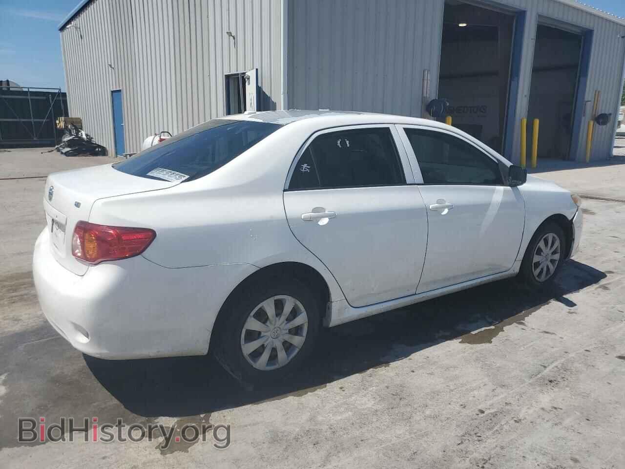 2009 TOYOTA COROLLA - VIN: JTDBL40E19J045037 - Фото 3